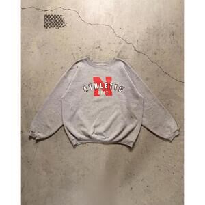 Cozy Grey Adidas Athletic Dept. Sweatshirt